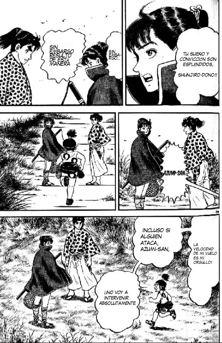 Azumi - Capítulo 95 - Página 34 - LectorTMOo