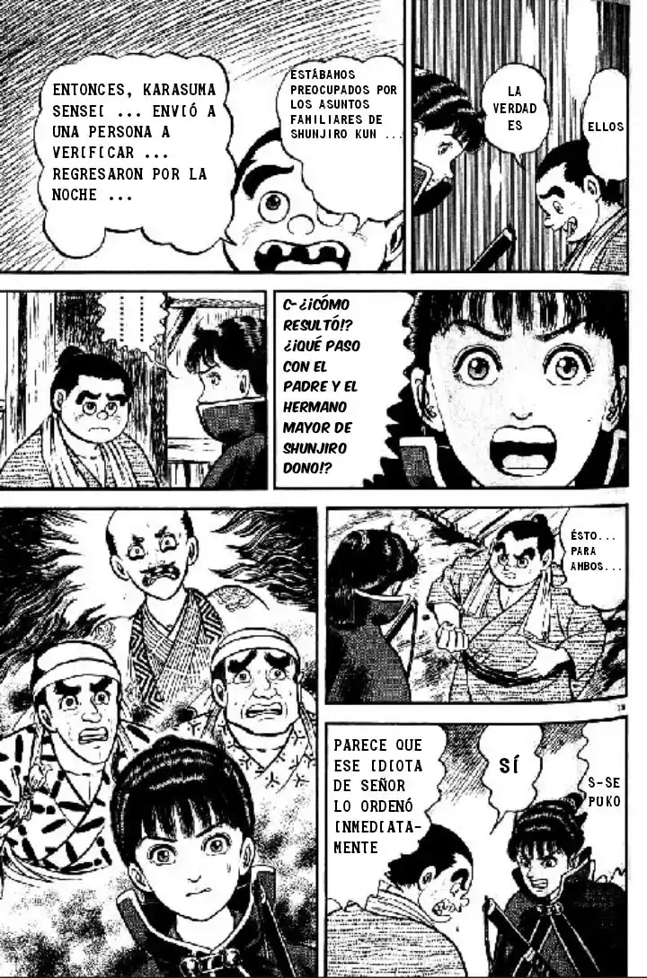 Azumi - Capítulo 96 - Página 14 - LectorTMOo