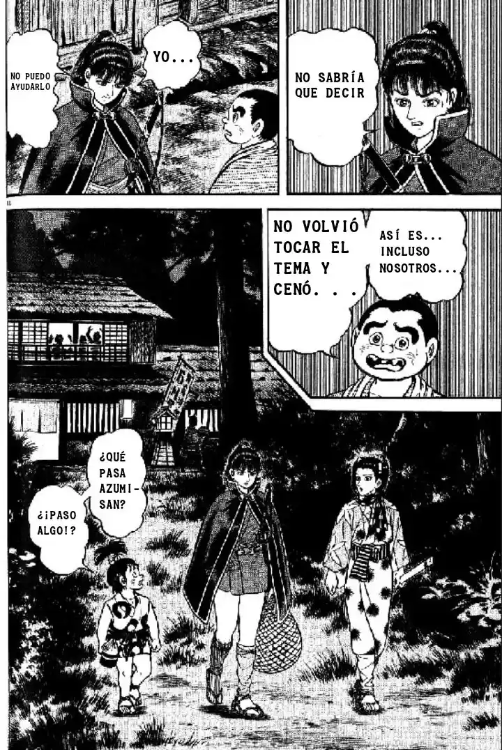 Azumi - Capítulo 96 - Página 17 - LectorTMOo