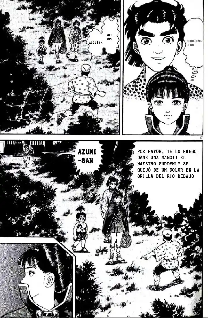 Azumi - Capítulo 96 - Página 18 - LectorTMOo