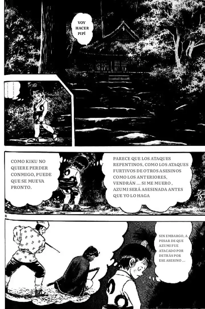 Azumi - Capítulo 97 - Página 11 - LectorTMOo