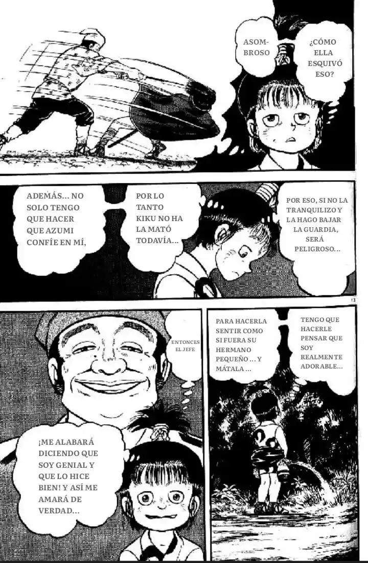 Azumi - Capítulo 97 - Página 12 - LectorTMOo