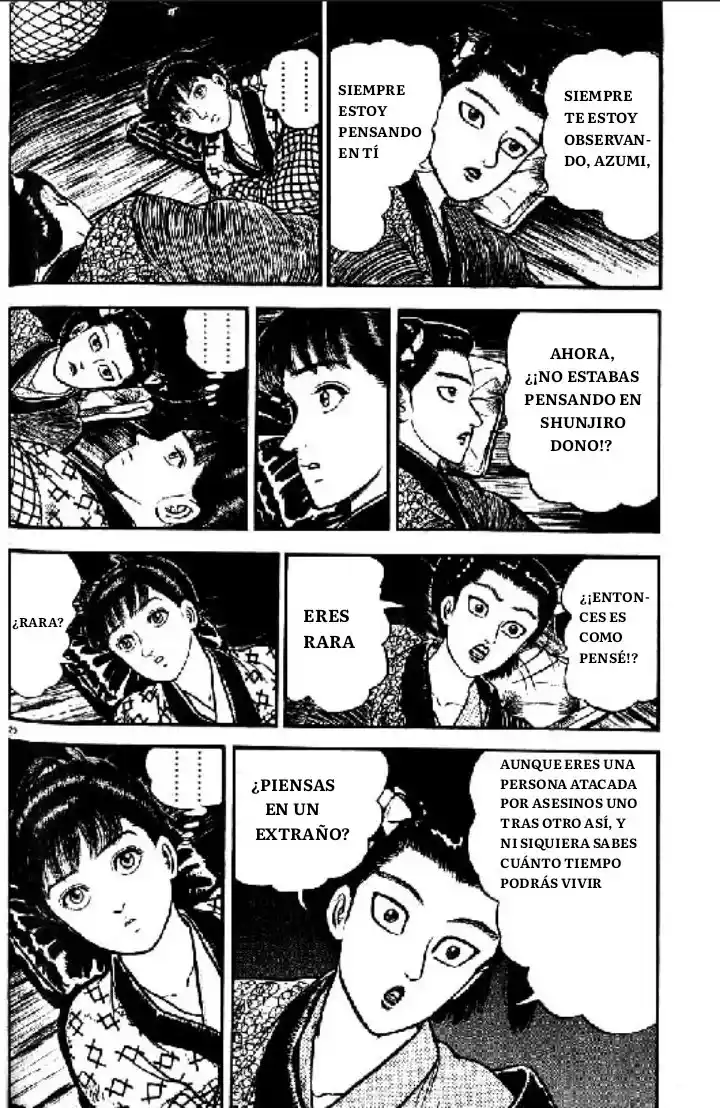 Azumi - Capítulo 97 - Página 21 - LectorTMOo