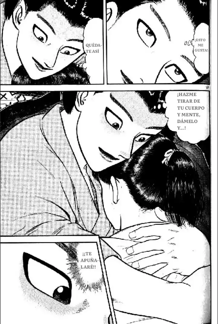 Azumi - Capítulo 97 - Página 28 - LectorTMOo
