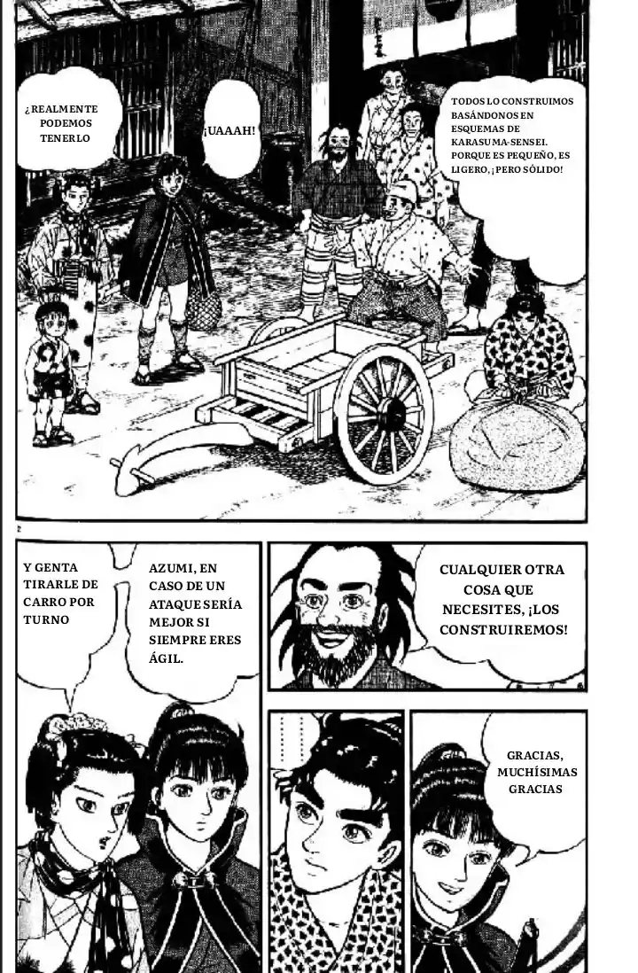 Azumi - Capítulo 98 - Página 3 - LectorTMOo