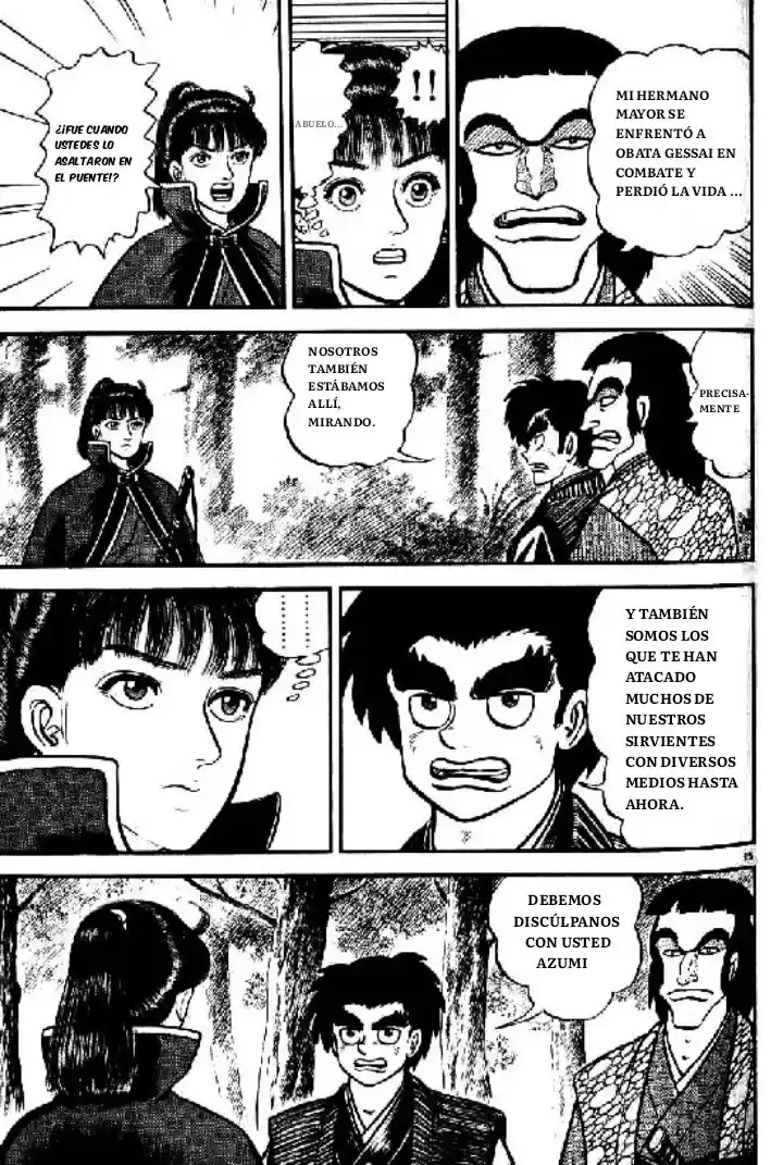 Azumi - Capítulo 98 - Página 16 - LectorTMOo