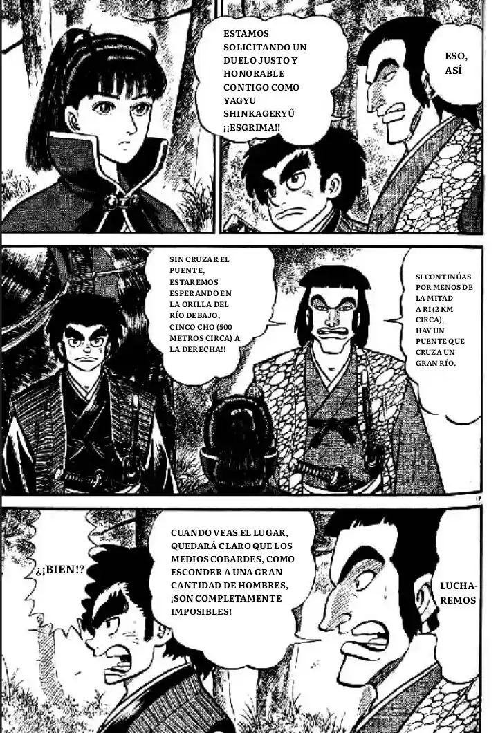 Azumi - Capítulo 98 - Página 18 - LectorTMOo
