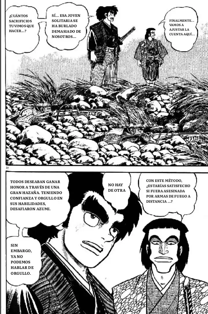 Azumi - Capítulo 98 - Página 22 - LectorTMOo