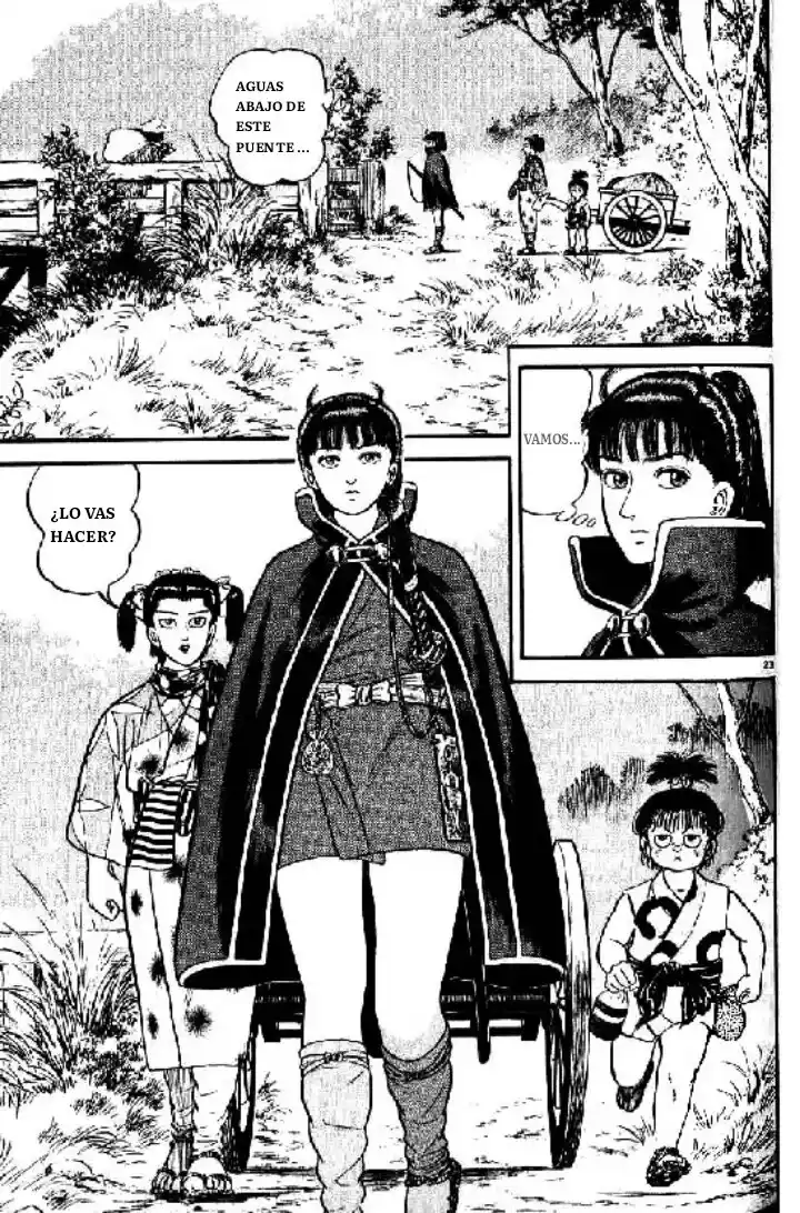 Azumi - Capítulo 98 - Página 23 - LectorTMOo