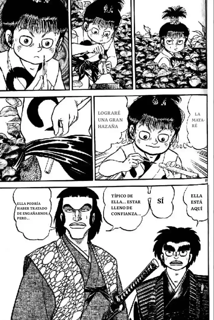 Azumi - Capítulo 98 - Página 25 - LectorTMOo