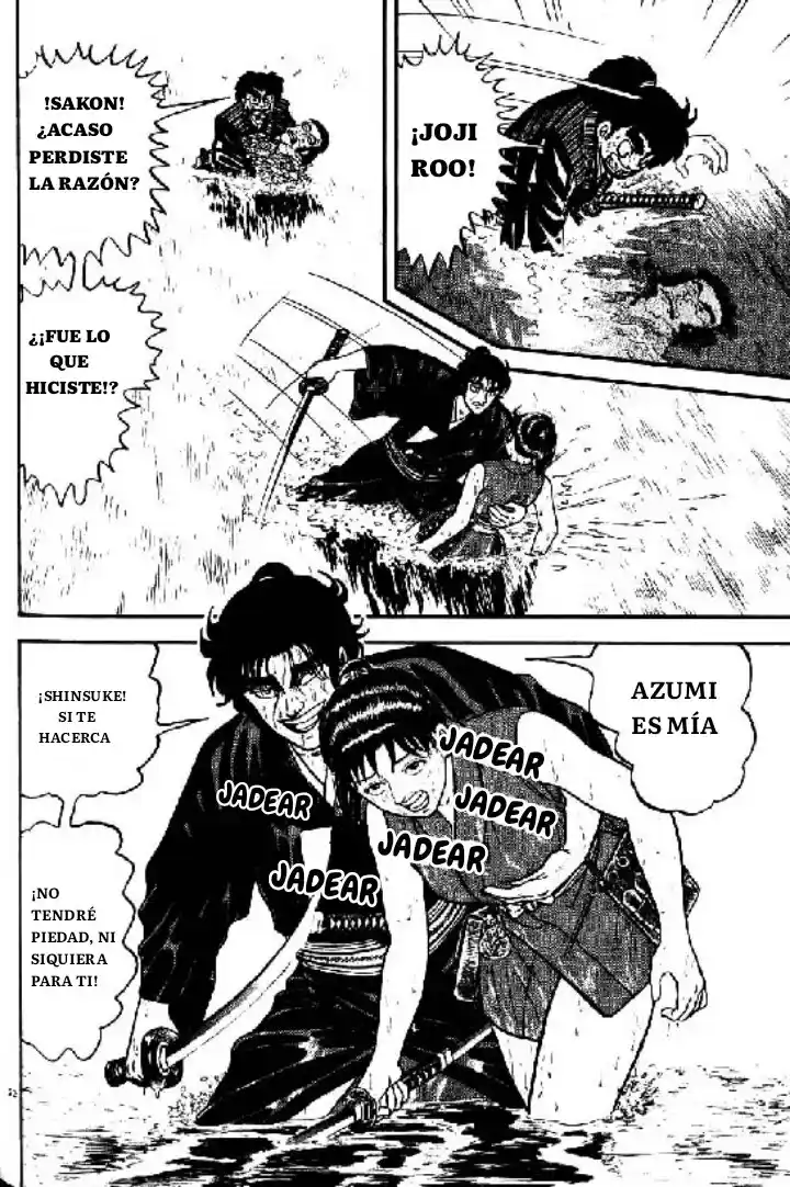 Azumi - Capítulo 99 - Página 21 - LectorTMOo