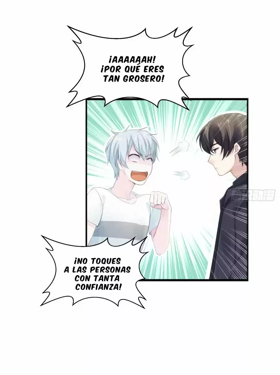 Bájate De Mí Dr. Fantasma - Capítulo 1 - Página 22 - LectorTMOo