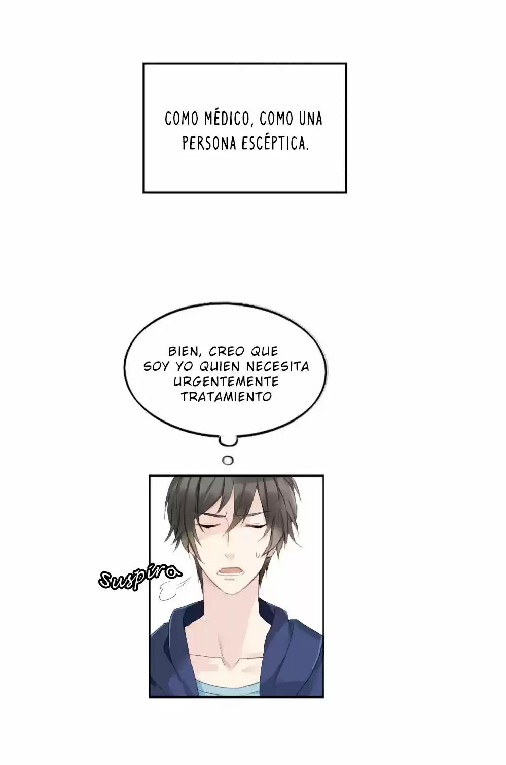 Bájate De Mí Dr. Fantasma - Capítulo 1 - Página 23 - LectorTMOo