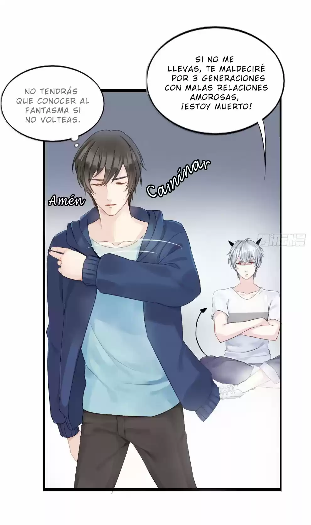 Bájate De Mí Dr. Fantasma - Capítulo 1 - Página 28 - LectorTMOo