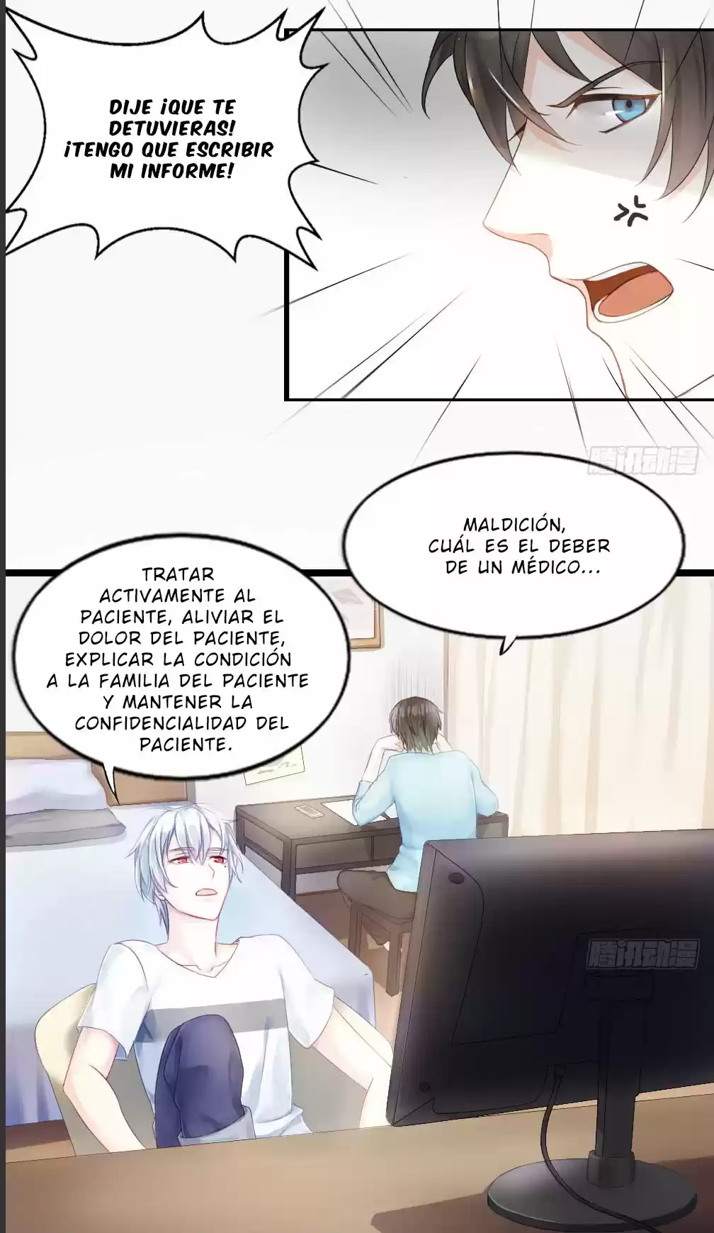Bájate De Mí Dr. Fantasma - Capítulo 1 - Página 32 - LectorTMOo