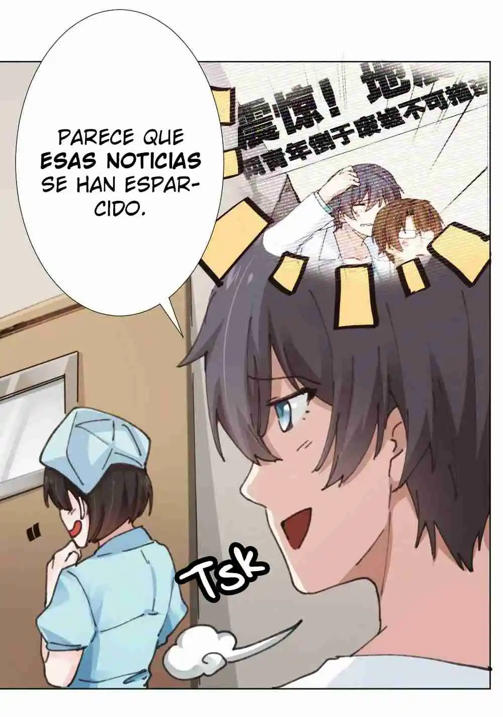 Bájate De Mí Dr. Fantasma - Capítulo 17 - Página 21 - LectorTMOo