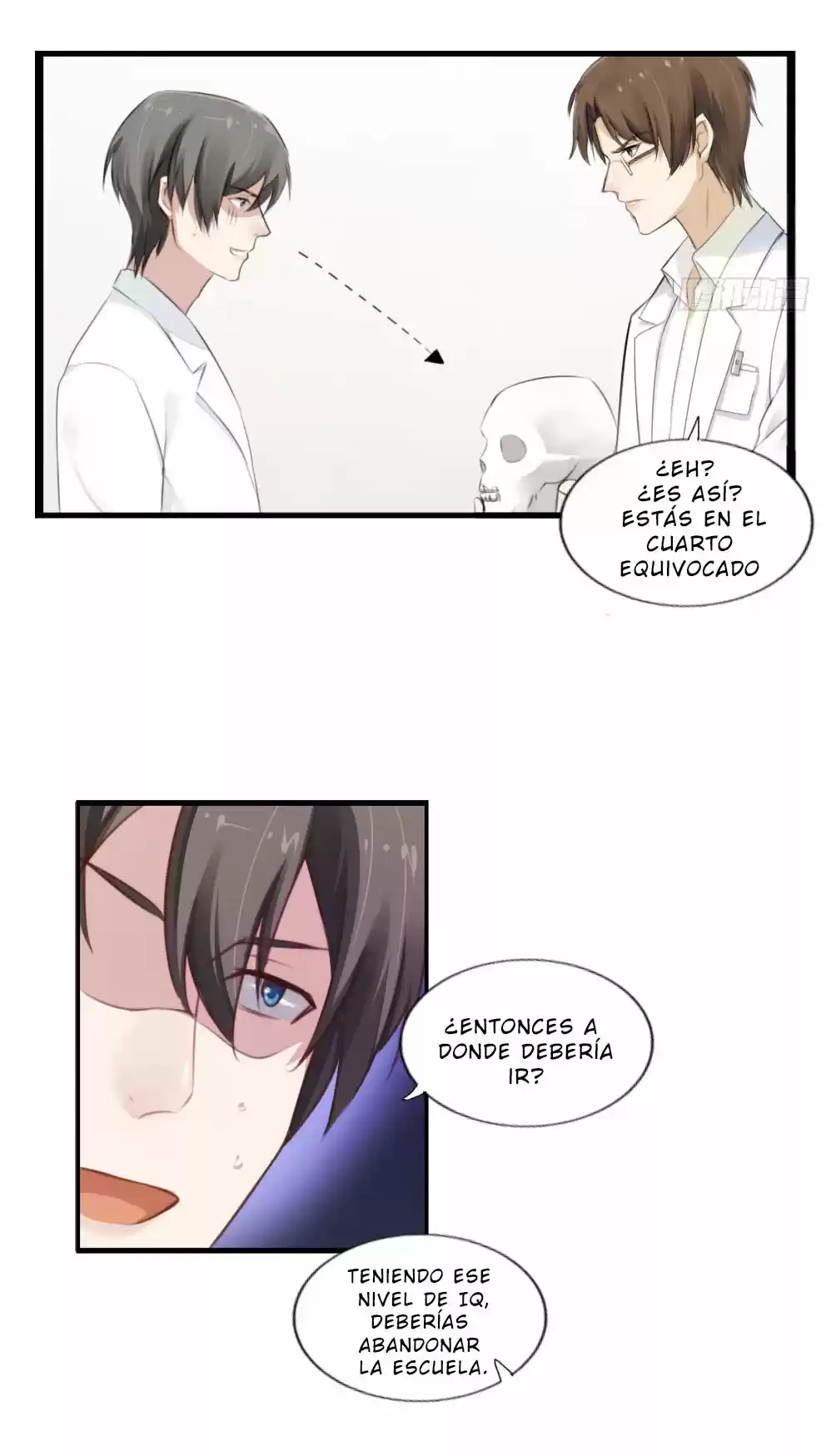 Bájate De Mí Dr. Fantasma - Capítulo 2 - Página 16 - LectorTMOo