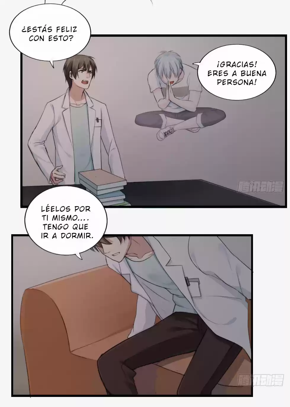 Bájate De Mí Dr. Fantasma - Capítulo 2 - Página 27 - LectorTMOo