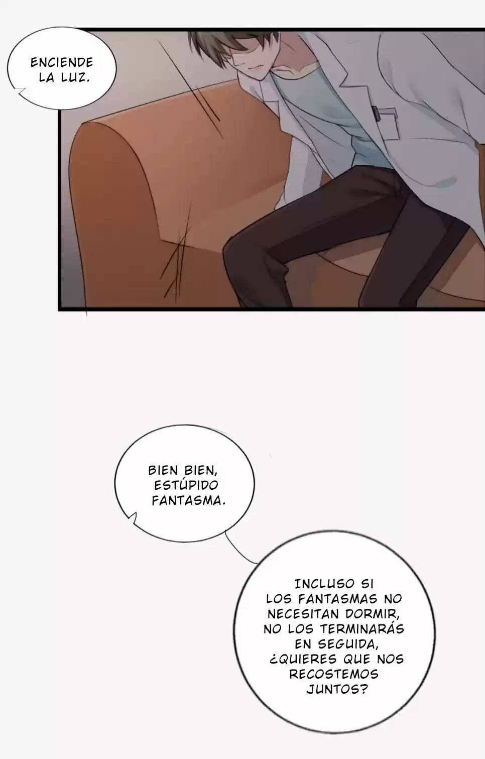 Bájate De Mí Dr. Fantasma - Capítulo 2 - Página 28 - LectorTMOo
