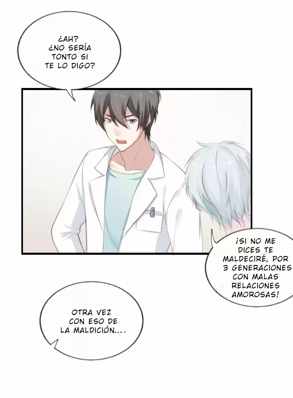 Bájate De Mí Dr. Fantasma - Capítulo 2 - Página 35 - LectorTMOo