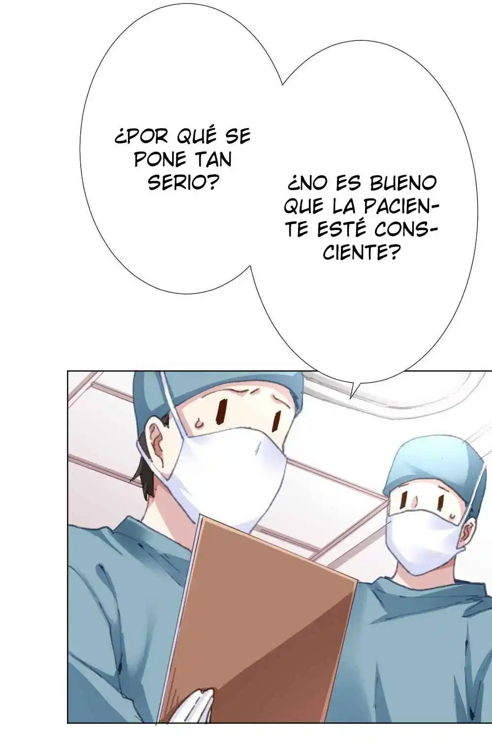 Bájate De Mí Dr. Fantasma - Capítulo 20 - Página 21 - LectorTMOo