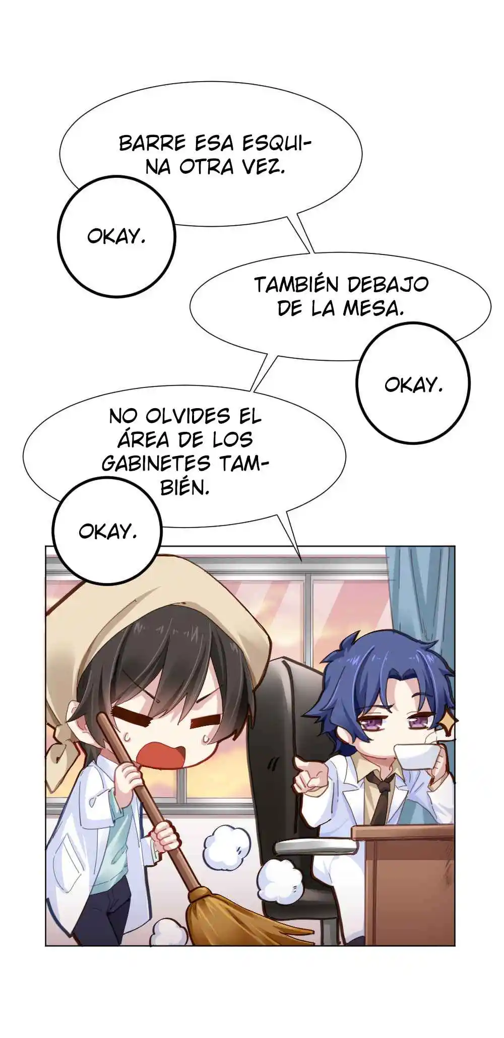 Bájate De Mí Dr. Fantasma - Capítulo 21 - Página 5 - LectorTMOo