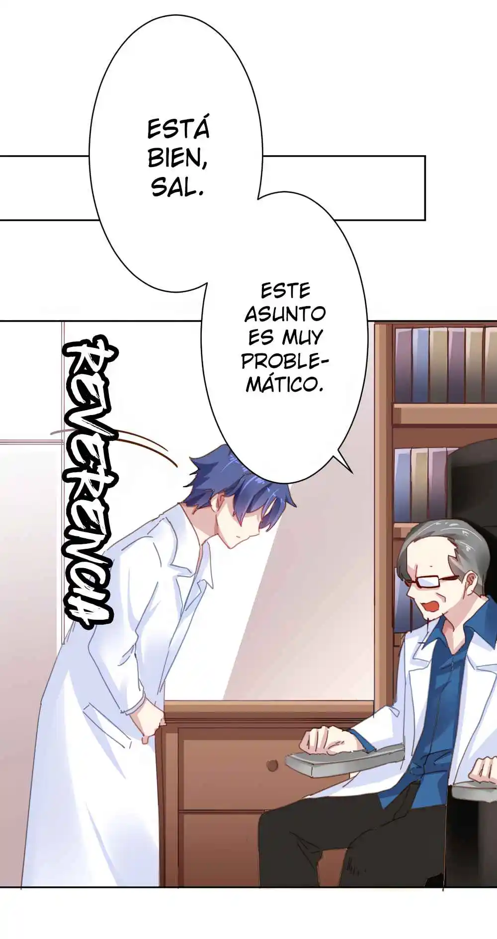Bájate De Mí Dr. Fantasma - Capítulo 25.6 - Página 5 - LectorTMOo