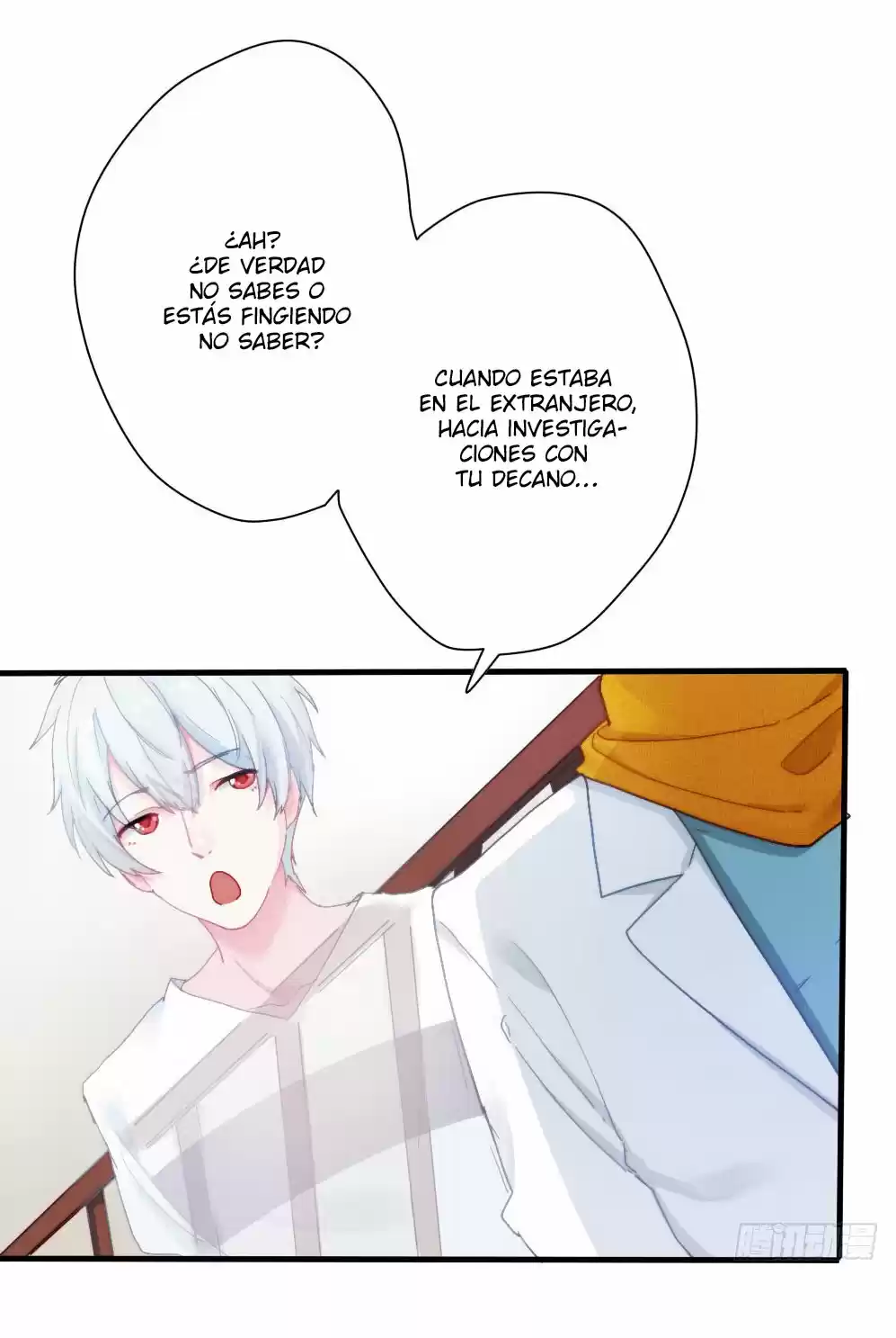Bájate De Mí Dr. Fantasma - Capítulo 3 - Página 21 - LectorTMOo