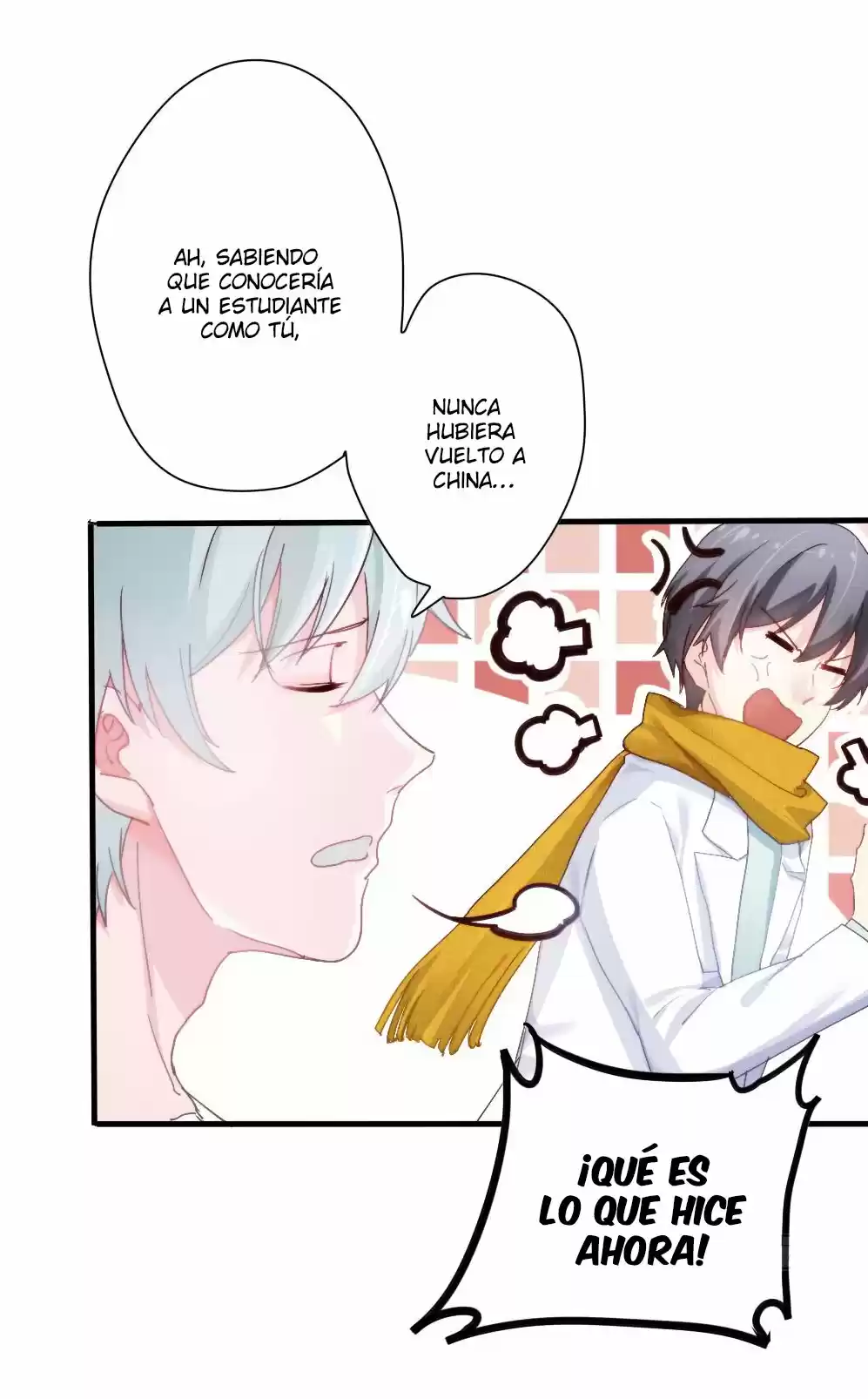 Bájate De Mí Dr. Fantasma - Capítulo 3 - Página 22 - LectorTMOo