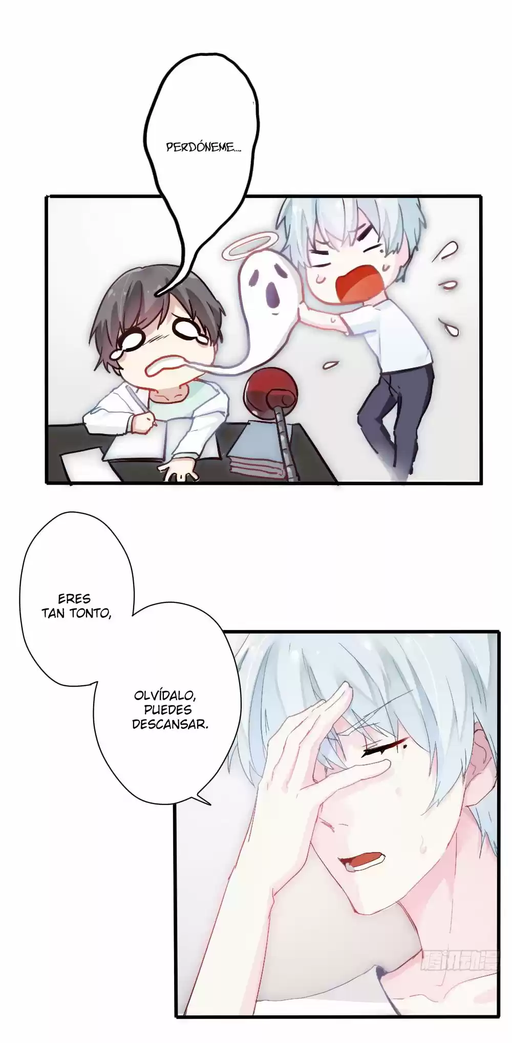 Bájate De Mí Dr. Fantasma - Capítulo 3 - Página 39 - LectorTMOo