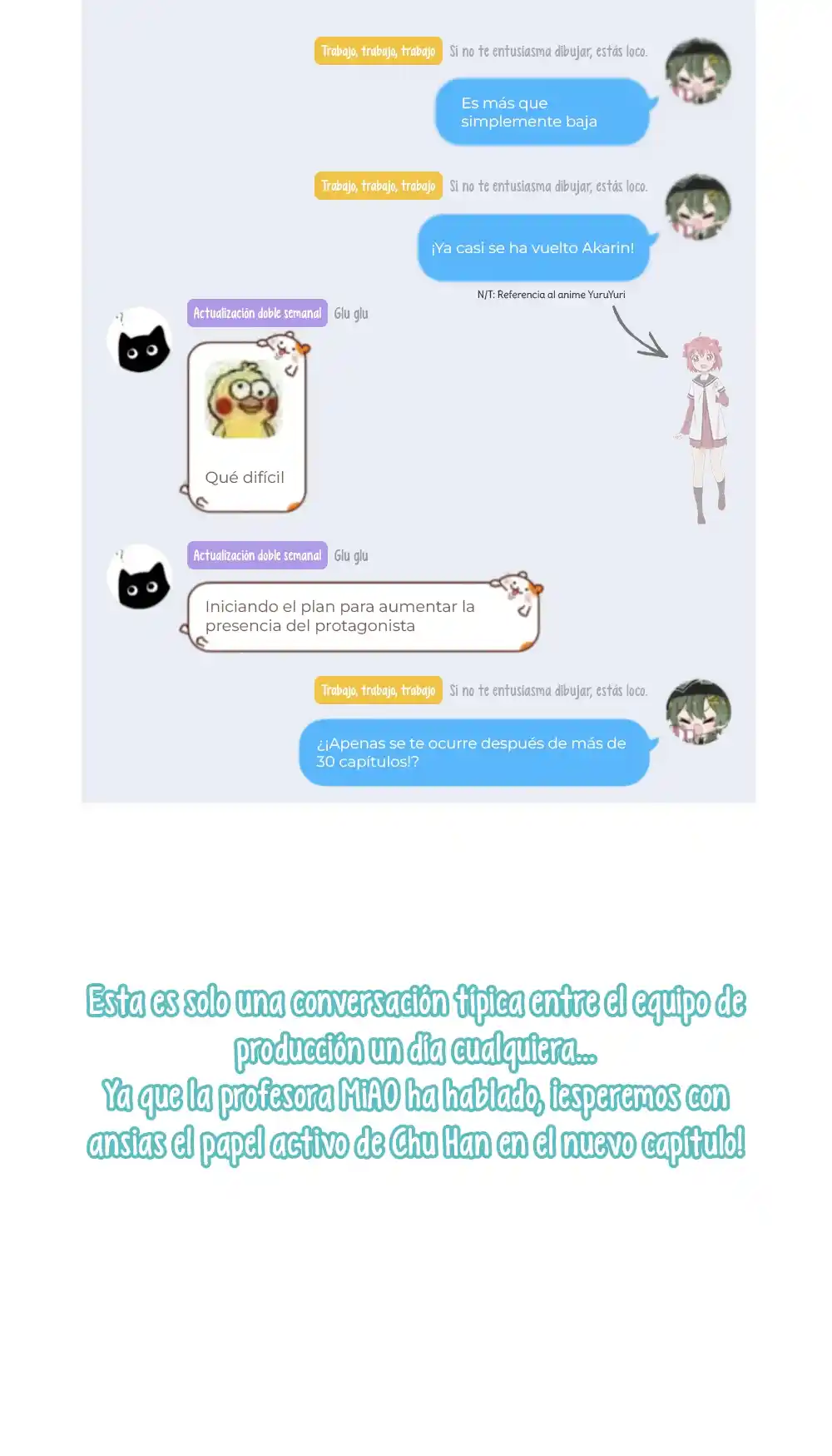 Bájate De Mí Dr. Fantasma - Capítulo 34 - Página 42 - LectorTMOo