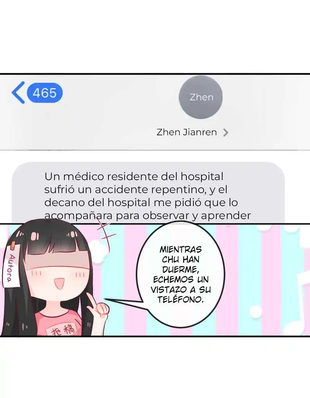 Bájate De Mí Dr. Fantasma - Capítulo 39.5 - Página 4 - LectorTMOo