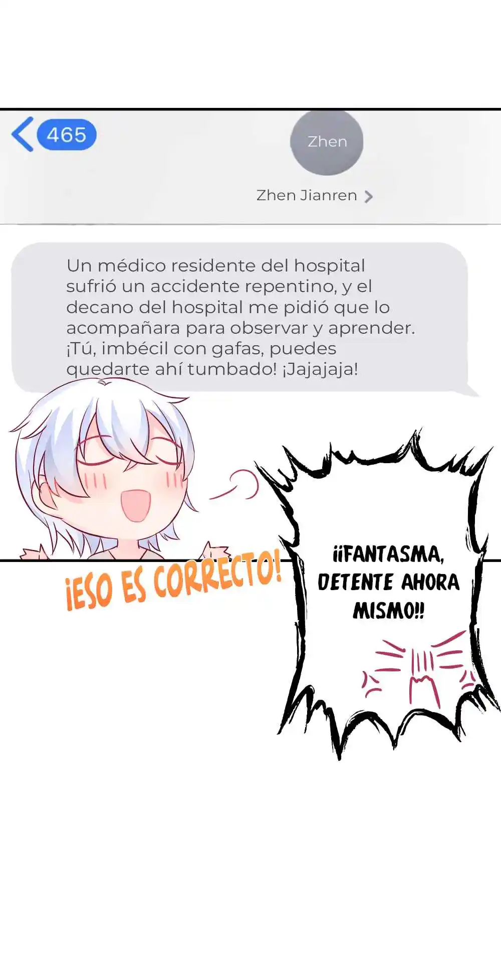 Bájate De Mí Dr. Fantasma - Capítulo 39.5 - Página 6 - LectorTMOo