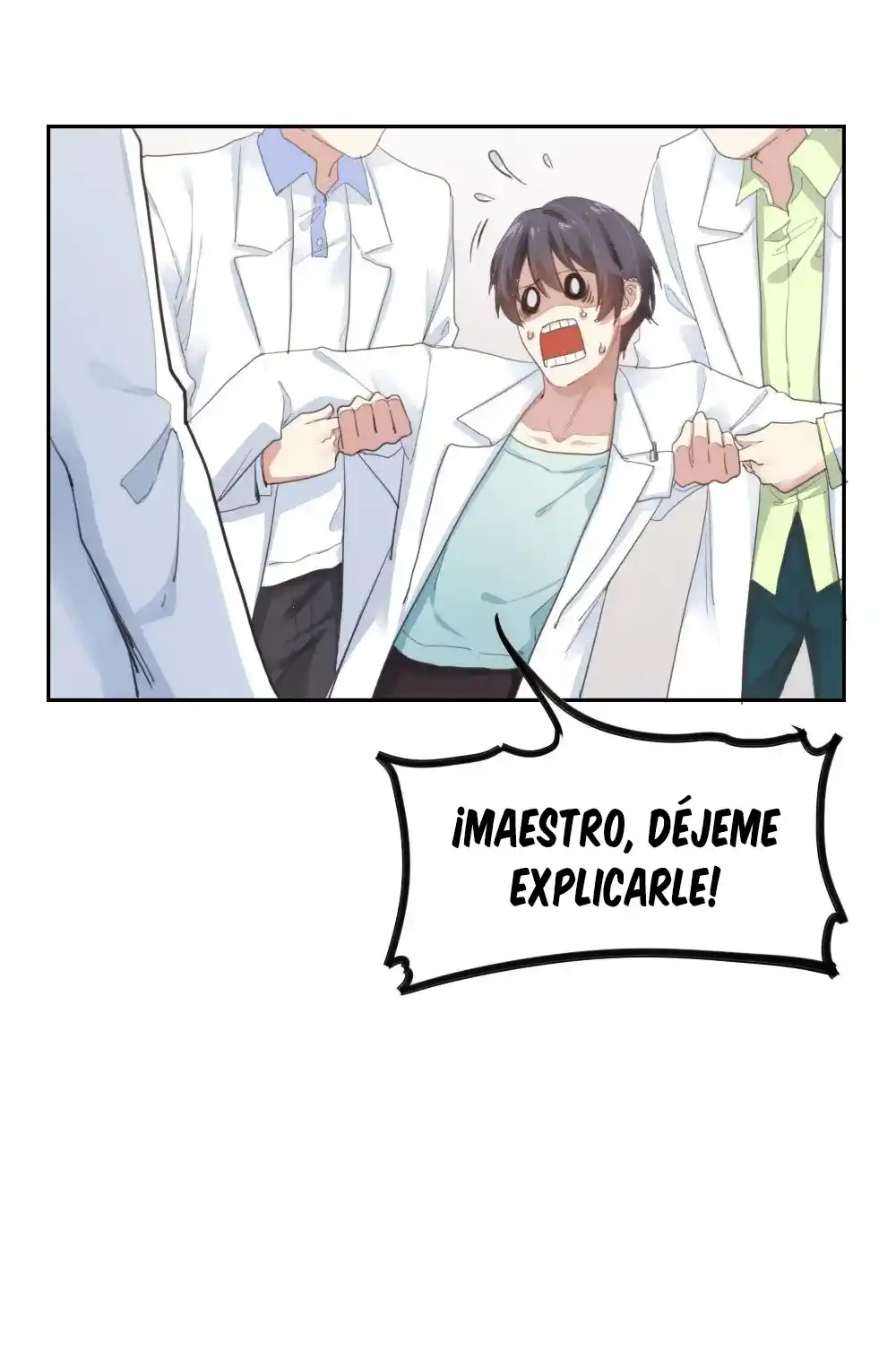Bájate De Mí Dr. Fantasma - Capítulo 7.50 - Página 18 - LectorTMOo