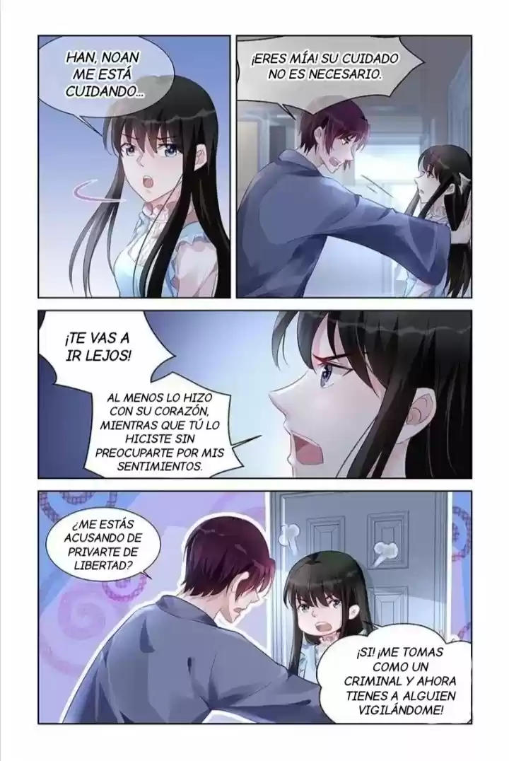 Ba Qing Eshao: Tiaojiao Xiao Tao Qi - Capítulo 160 - Página 8 - LectorTMOo