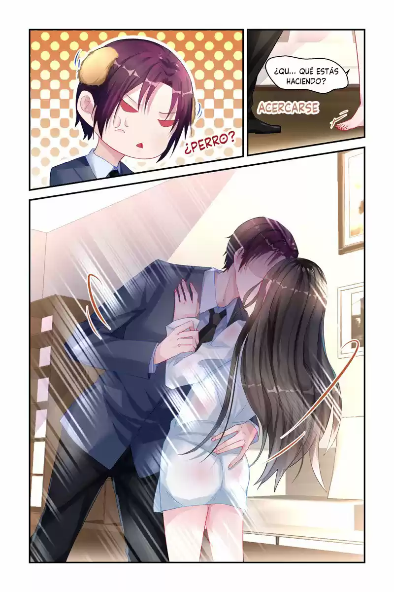 Ba Qing Eshao: Tiaojiao Xiao Tao Qi - Capítulo 18 - Página 9 - LectorTMOo