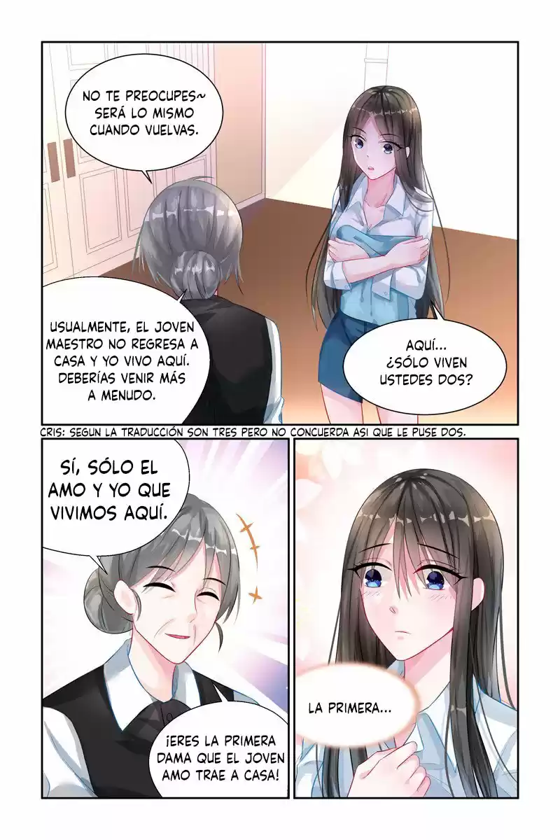 Ba Qing Eshao: Tiaojiao Xiao Tao Qi - Capítulo 21 - Página 4 - LectorTMOo