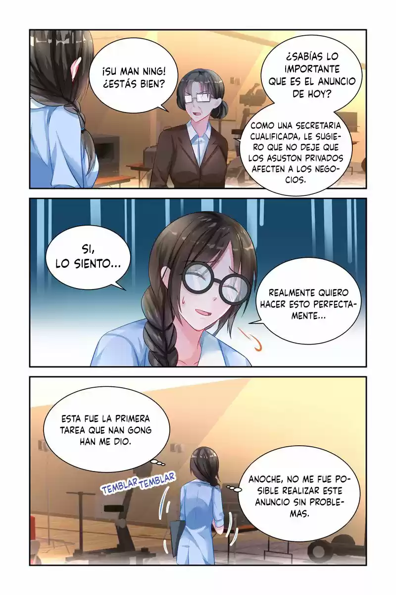 Ba Qing Eshao: Tiaojiao Xiao Tao Qi - Capítulo 21 - Página 7 - LectorTMOo