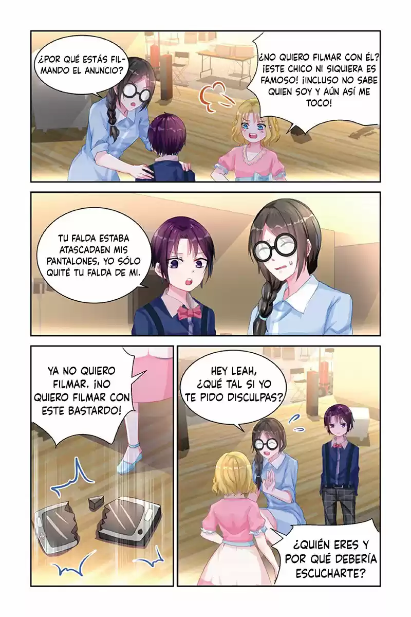 Ba Qing Eshao: Tiaojiao Xiao Tao Qi - Capítulo 22 - Página 3 - LectorTMOo