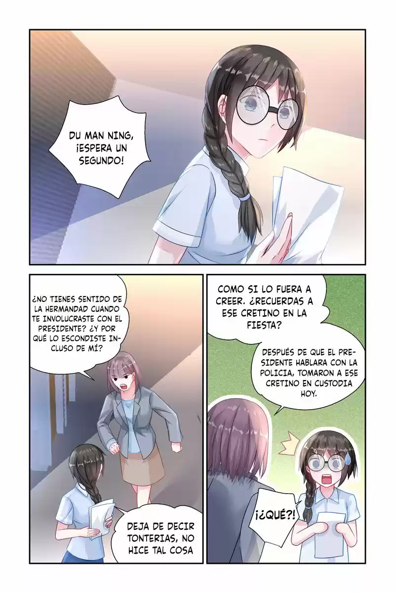 Ba Qing Eshao: Tiaojiao Xiao Tao Qi - Capítulo 27 - Página 7 - LectorTMOo