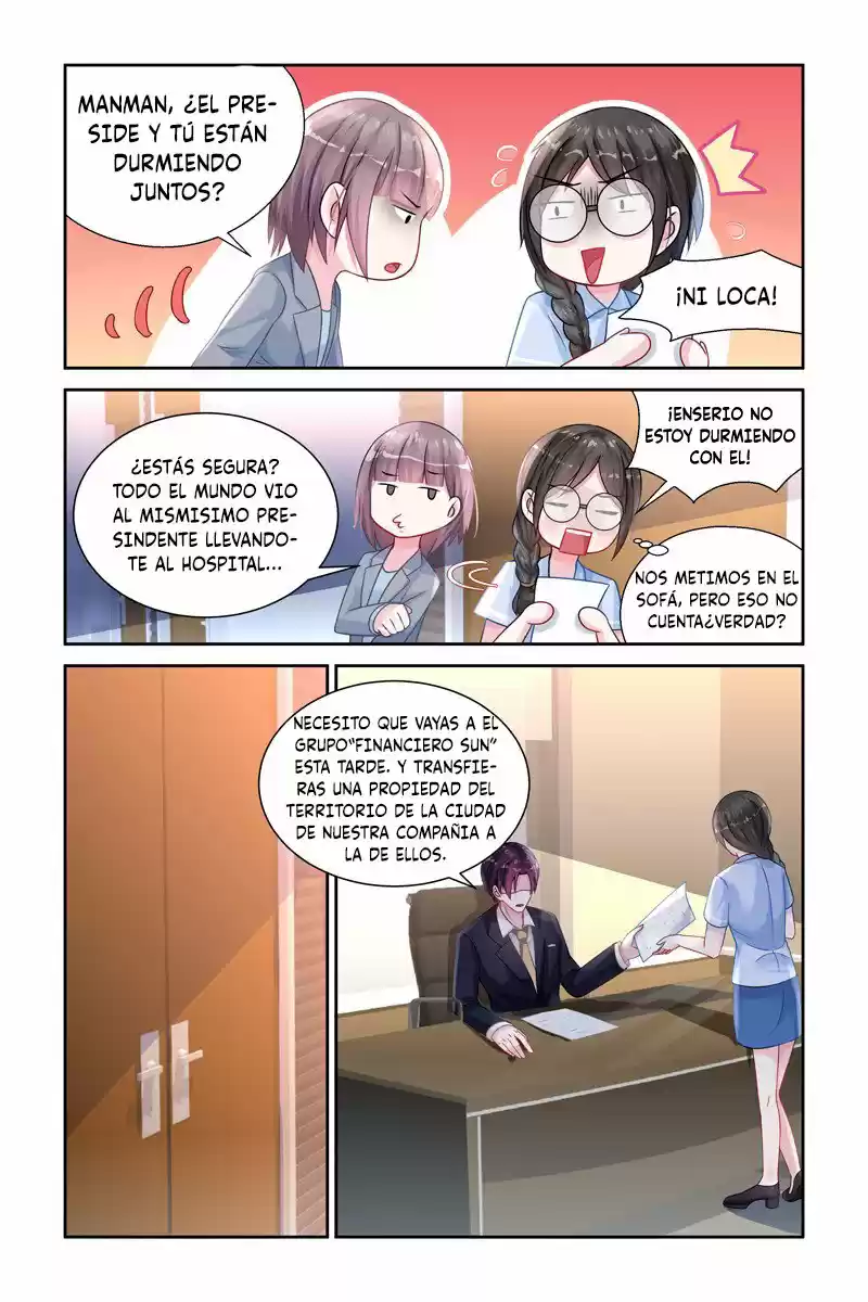 Ba Qing Eshao: Tiaojiao Xiao Tao Qi - Capítulo 27 - Página 8 - LectorTMOo