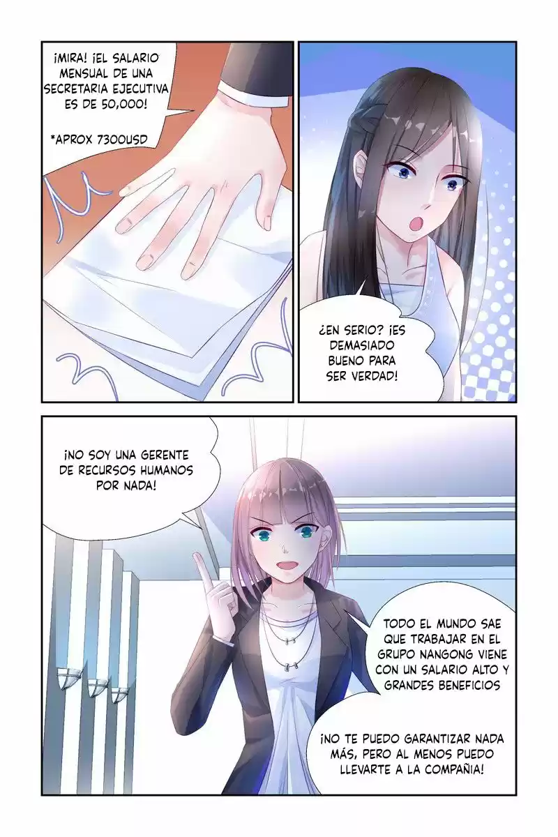 Ba Qing Eshao: Tiaojiao Xiao Tao Qi - Capítulo 8 - Página 6 - LectorTMOo