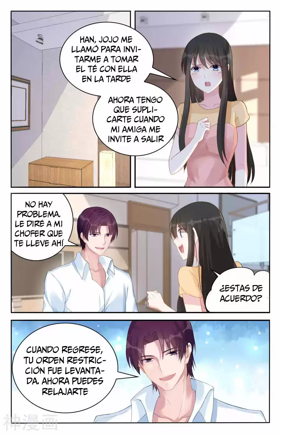 Ba Qing Eshao: Tiaojiao Xiao Tao Qi - Capítulo 97 - Página 3 - LectorTMOo
