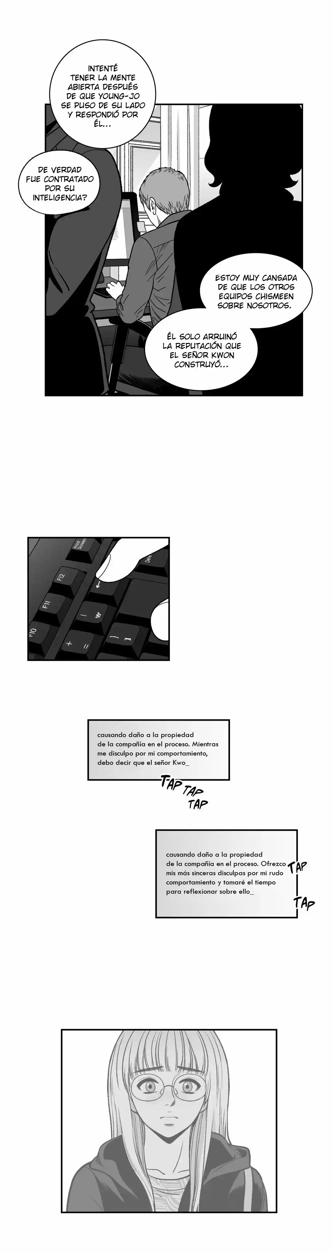 Bad Boss - Capítulo 33 - Página 10 - LectorTMOo