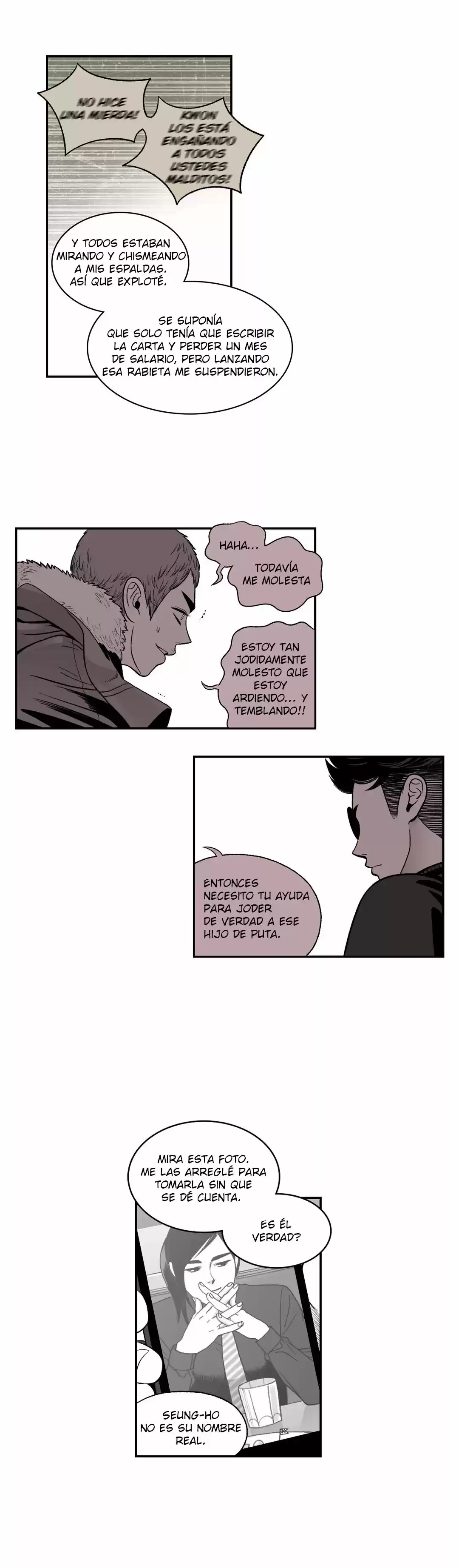 Bad Boss - Capítulo 34 - Página 15 - LectorTMOo