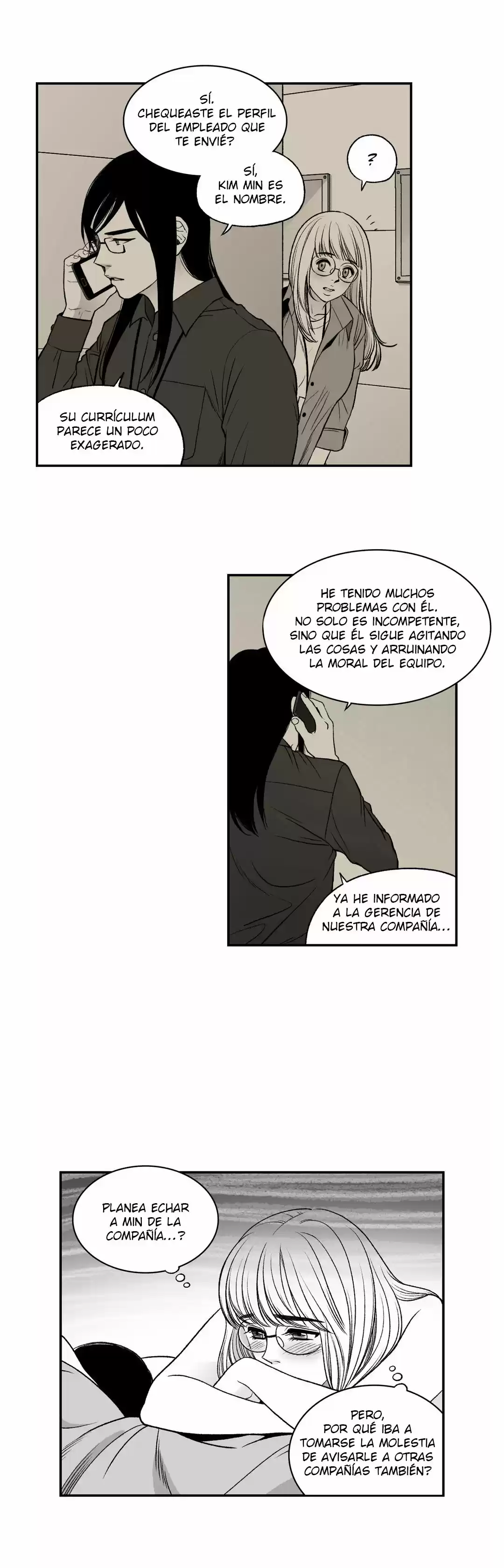 Bad Boss - Capítulo 39 - Página 21 - LectorTMOo