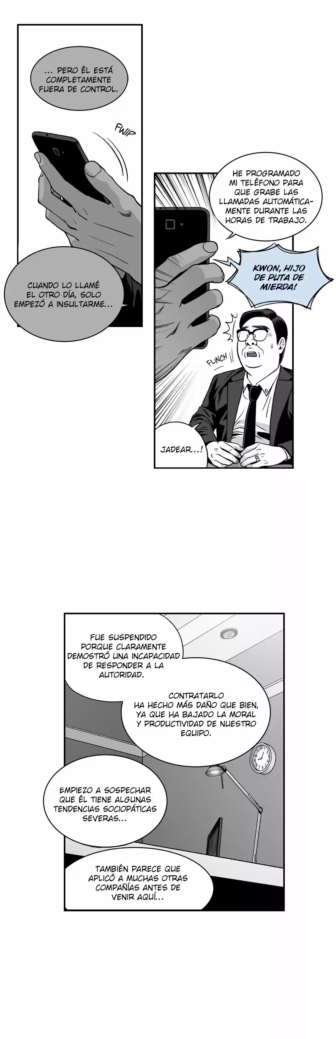Bad Boss - Capítulo 41 - Página 17 - LectorTMOo