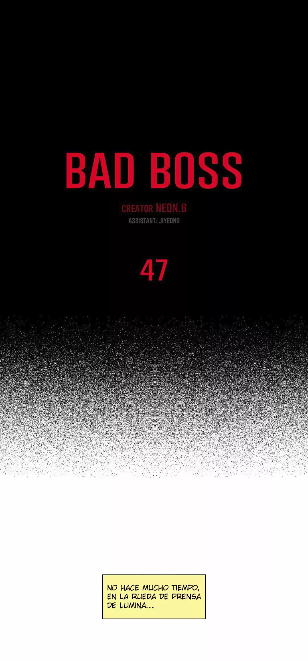 Bad Boss - Capítulo 47 - Página 2 - LectorTMOo