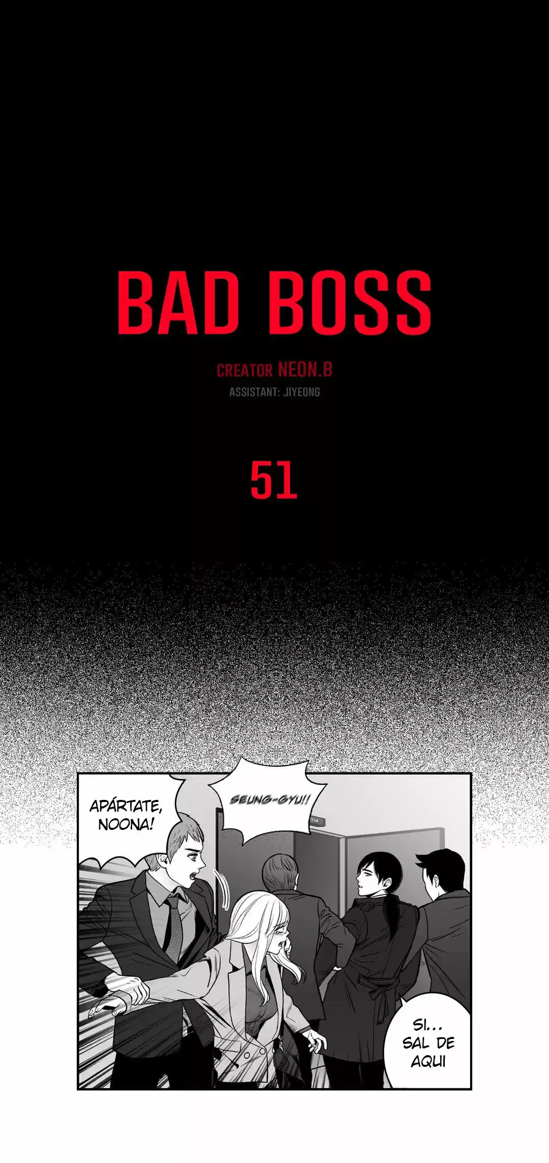 Bad Boss - Capítulo 51 - Página 3 - LectorTMOo