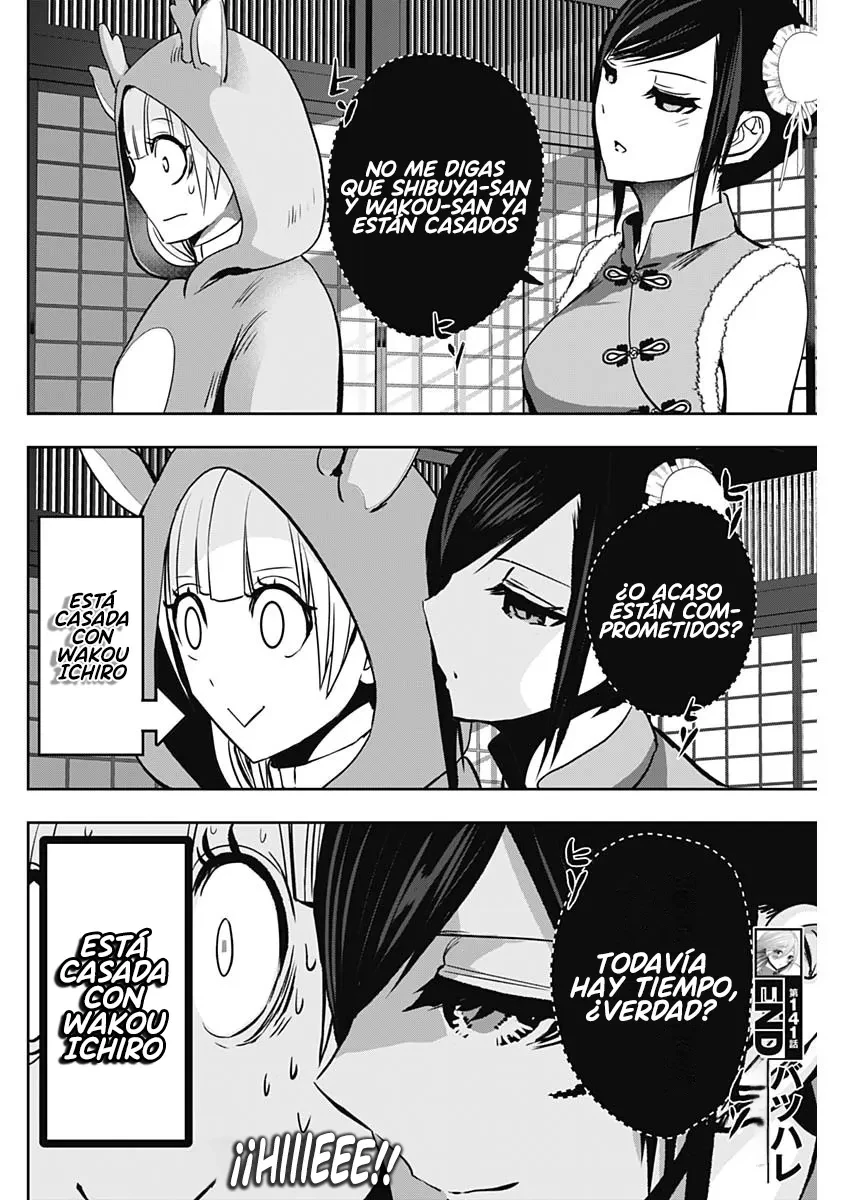 Batsu Hare capítulo 141 página 13